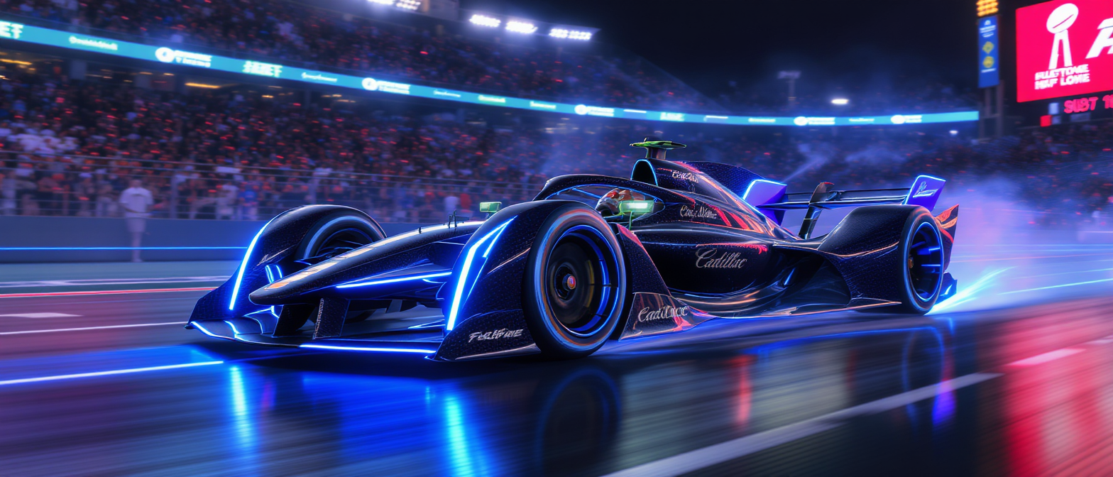 découvrez en images le lancement spectaculaire de la première saison de cadillac en formule 1 aux états-unis, un événement marquant pour la marque et les fans de f1.