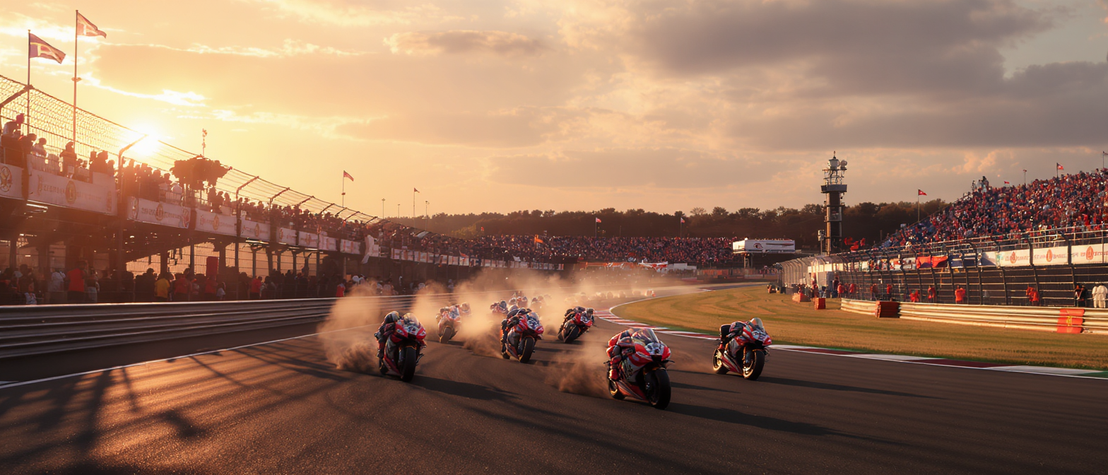 découvrez le calendrier officiel du motogp 2026 avec toutes les courses grand prix, leurs dates et horaires précis en heure française pour ne rien manquer de la saison.