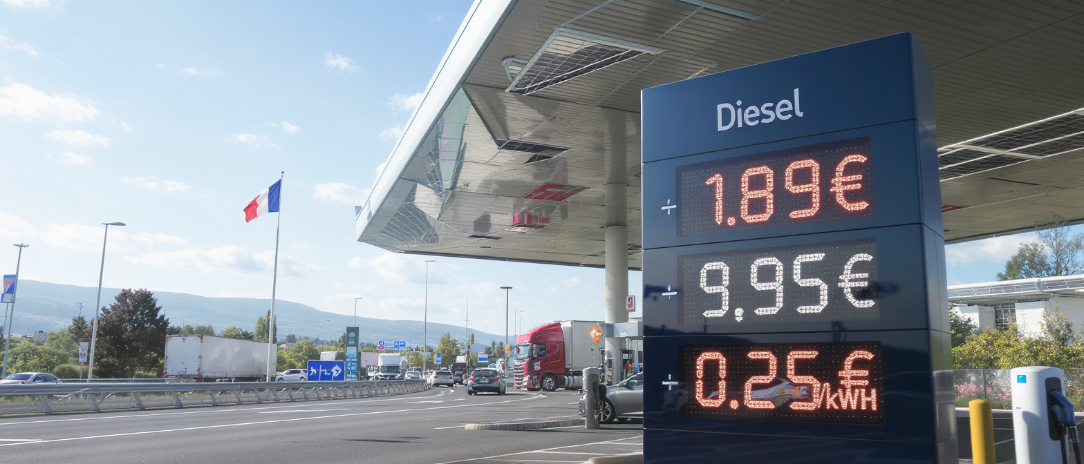 diesel à seulement 1,58 €/l ce jeudi : découvrez les deux stations-service qui conservent leurs tarifs stables malgré la hausse des prix du carburant.