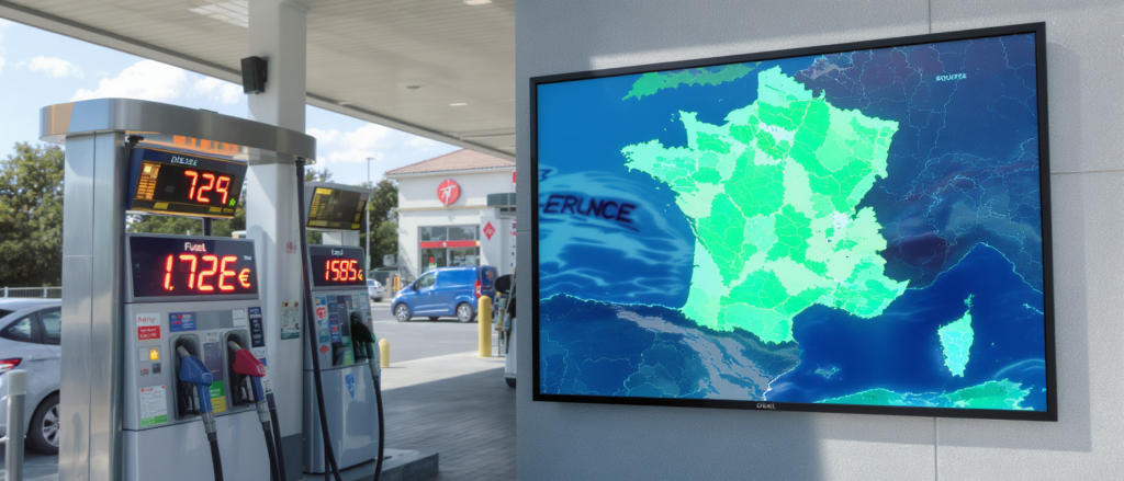 découvrez les stations-service en france où le prix du diesel descend sous 1,60€/l ce jeudi, avec un prix moyen de 1,72€/l. trouvez facilement les meilleures offres près de chez vous.