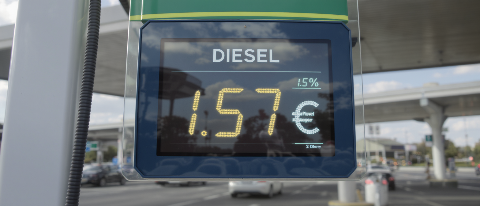 profitez du diesel à partir de 1,57€/l ce vendredi ! découvrez notre carte interactive des stations-service les plus économiques pour faire le plein malin avant le week-end.