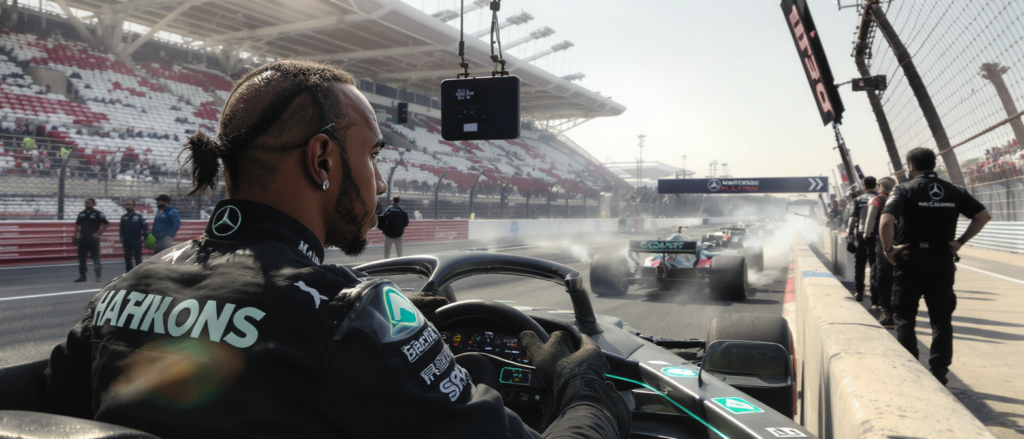 découvrez les résultats des essais f1 2026 à bahreïn où lewis hamilton a été devancé par ses coéquipiers mercedes lors du classement du vendredi.