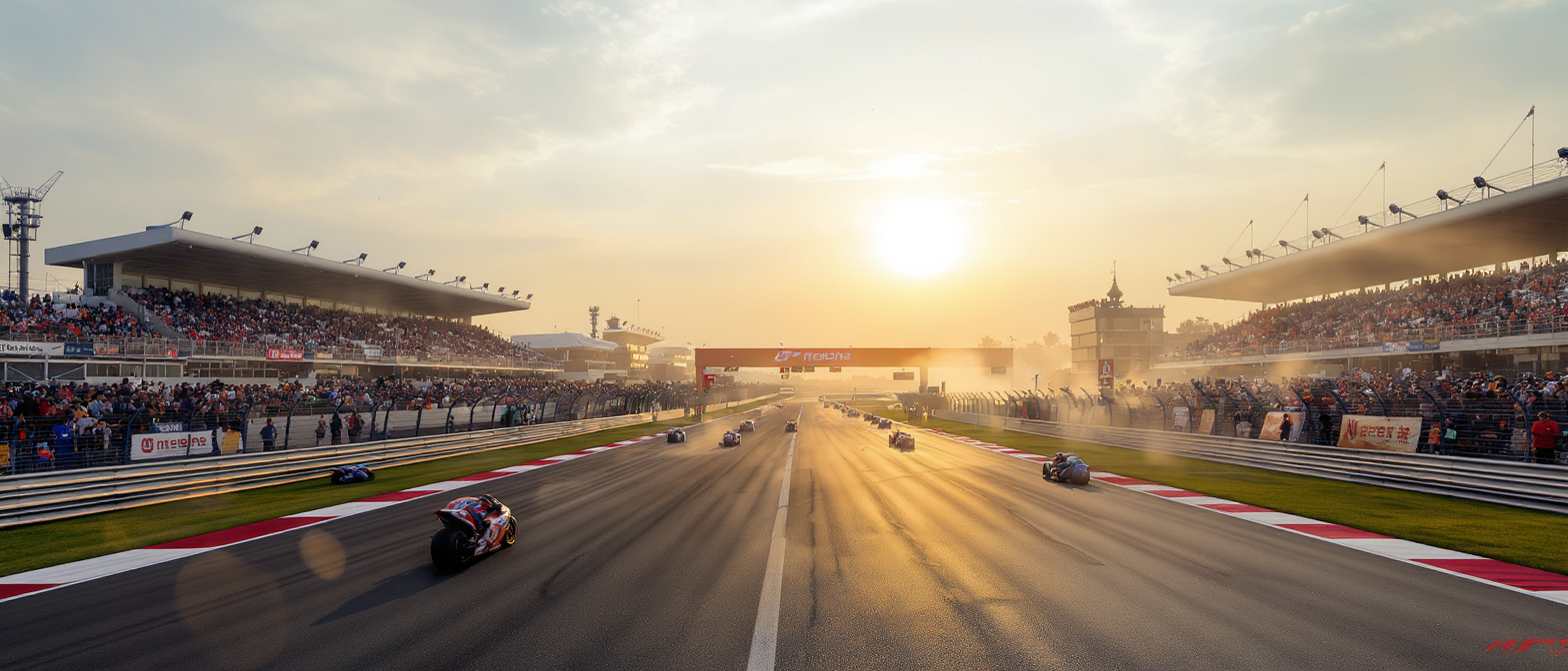 découvrez les horaires du grand prix de thaïlande motogp, la diffusion de la course sprint en france, et suivez johann zarco, prêt à briller sur le circuit.