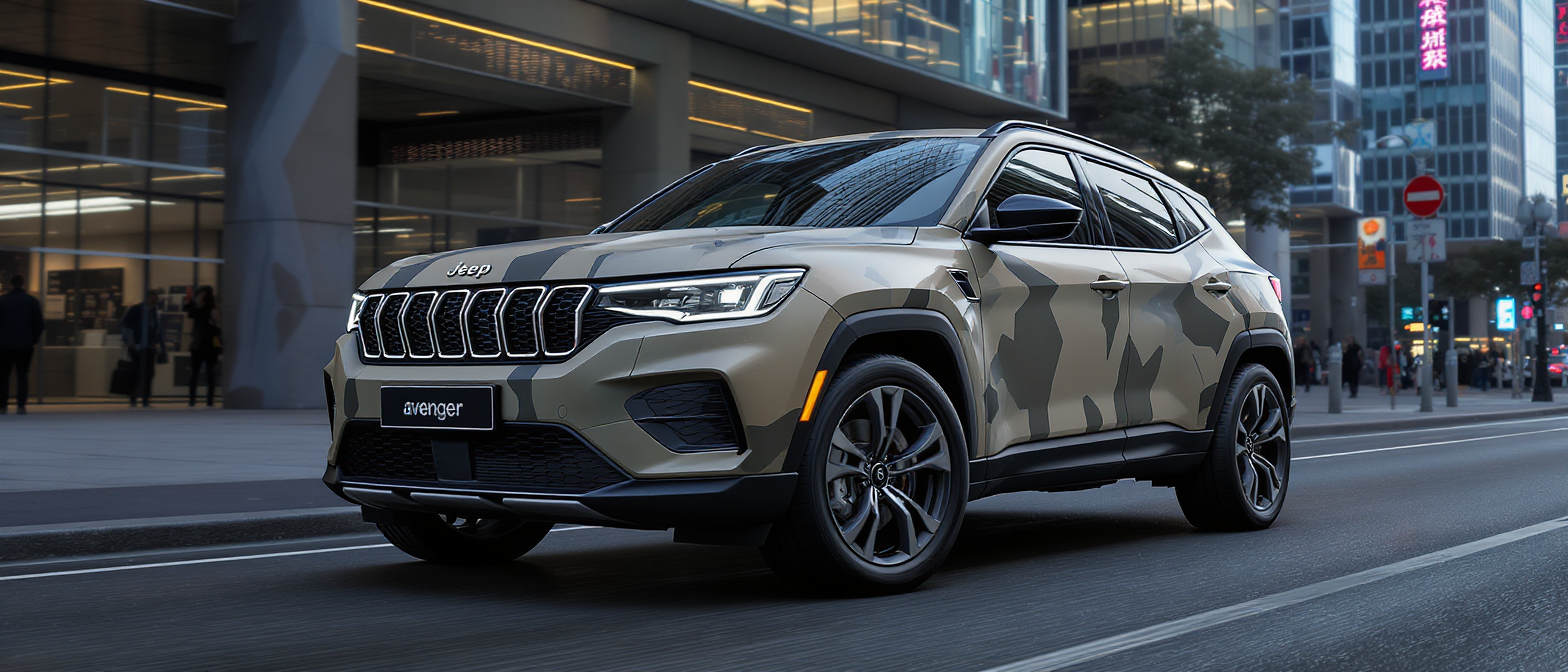 découvrez le jeep avenger restylé, le best-seller européen, prêt pour une transformation majeure alliant design moderne et technologies avancées.