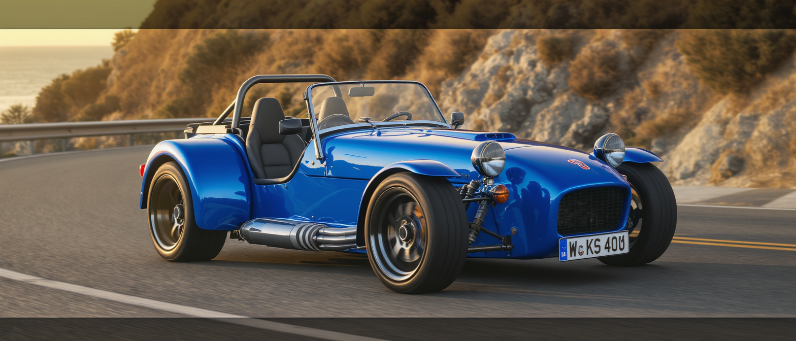 découvrez la nouvelle caterham seven 2026, une légende anglaise revisitée avec un design léger et des innovations technologiques surprenantes qui redéfinissent la conduite sportive.
