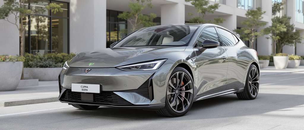 découvrez le restylage exclusif de la nouvelle cupra born, dévoilé le 5 mars. ne manquez pas cette réinvention électrique pleine de style et de performance !