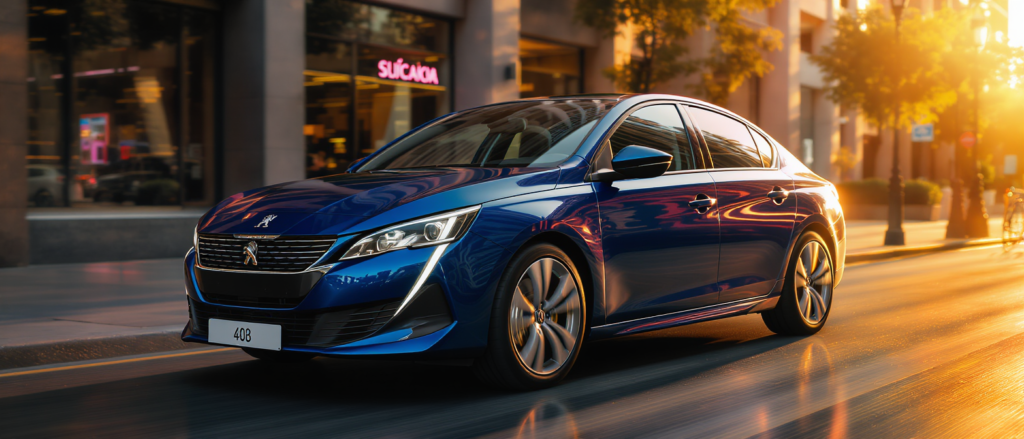 découvrez la nouvelle peugeot 408 restylée : un design modernisé et des améliorations innovantes, le tout sans augmentation de prix, une excellente nouvelle pour les acheteurs.