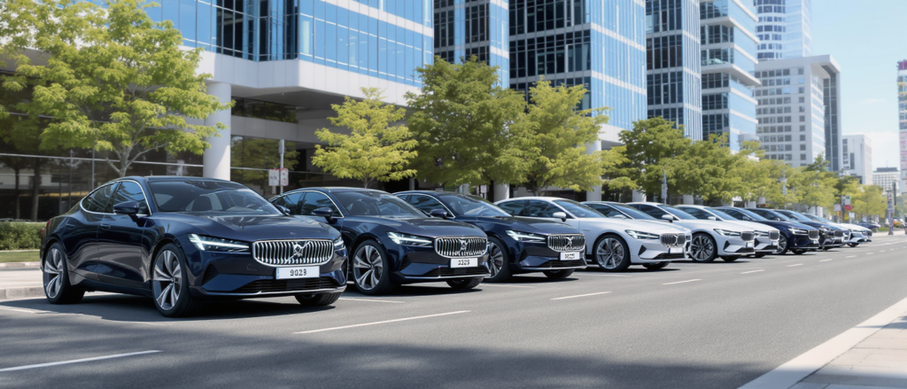 découvrez comment polestar prévoit de lancer au moins un nouveau modèle inédit chaque année jusqu'en 2028, avec la gamme polestar 2 à 7.