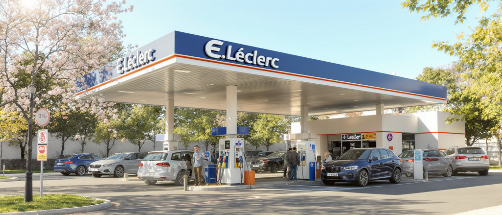 profitez des 20 et 21 février chez e.leclerc : le carburant à prix coûtant pour réaliser de véritables économies. ne manquez pas cette offre exceptionnelle !