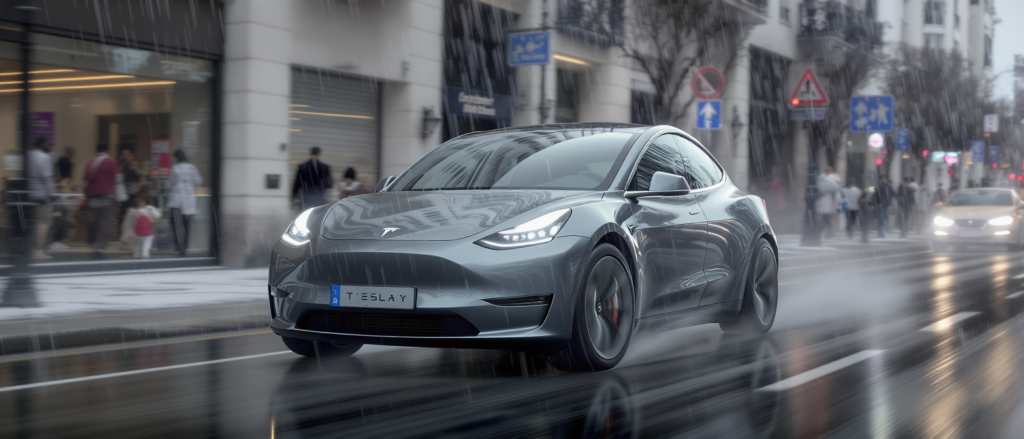 découvrez la tesla model y avec une nouvelle version abordable à transmission intégrale bientôt disponible en france, alliant performance et prix compétitif.