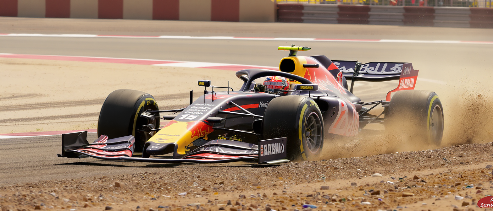 revivez l'incident de lance stroll enlisé dans le gravier lors des essais à bahreïn, illustrant les difficultés persistantes de l'équipe aston martin en cette saison.