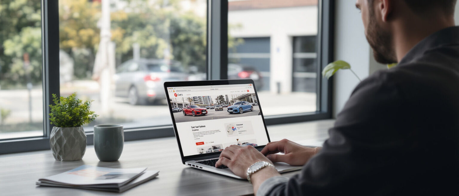 Découvrez comment acheter votre voiture neuve ou d'occasion en ligne facilement et en toute sécurité. Profitez d'un large choix, de conseils personnalisés et d'offres exclusives.