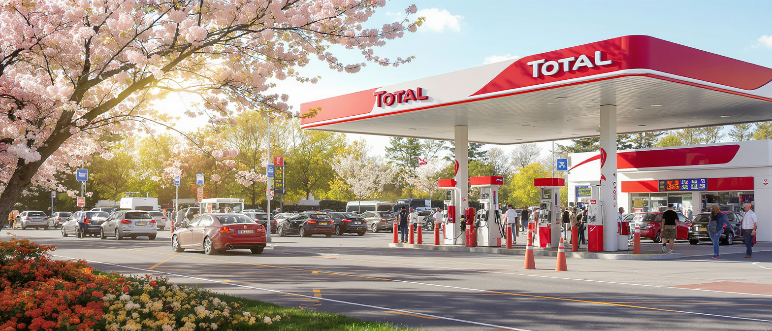 totalenergies prolonge le gel des prix de l'essence et du diesel jusqu'au 7 avril, assurant une stabilité tarifaire pour les consommateurs face aux fluctuations du marché des carburants.
