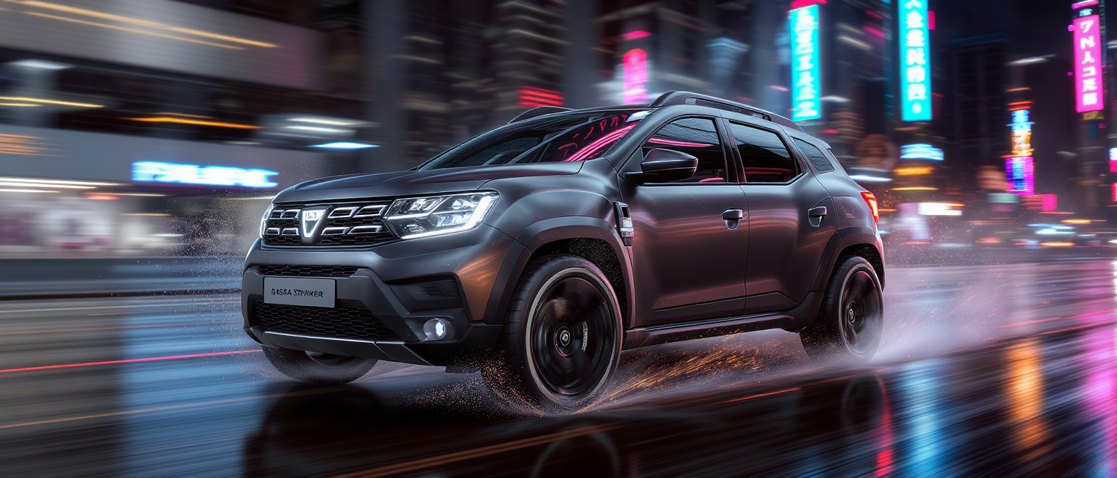 découvrez la dacia striker, révélée officiellement le 10 mars dans le cadre du projet c-neo, une nouveauté attendue qui promet innovation et design audacieux.