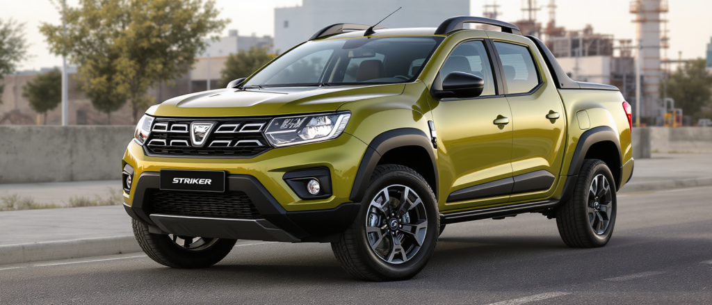 découvrez la dacia striker, le nouveau projet c-neo, dévoilée officiellement le 10 mars. tout ce qu'il faut savoir sur ce suv compact robuste et innovant.