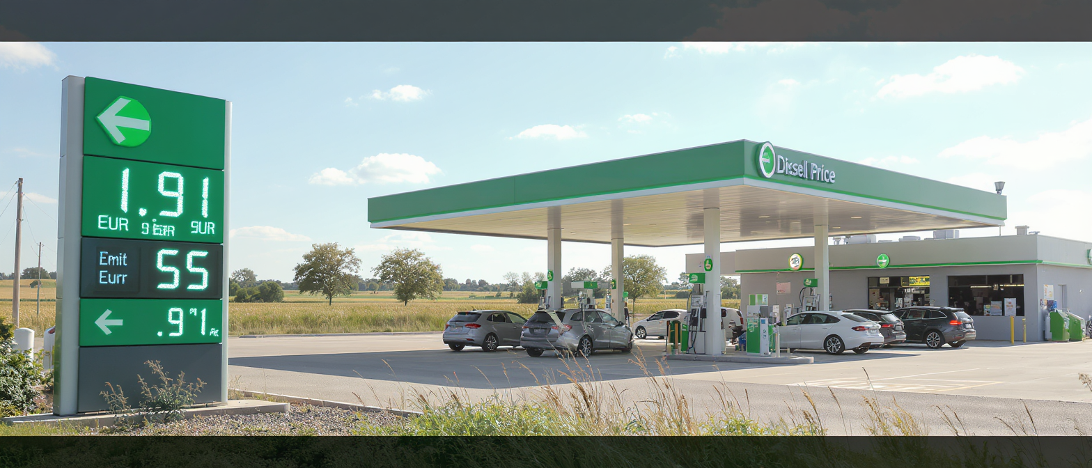 profitez du diesel à seulement 1,91 €/l ce mercredi et découvrez les stations-service où vous pouvez économiser jusqu'à 17 centimes le litre. ne manquez pas ces bonnes affaires pour faire le plein à prix réduit.