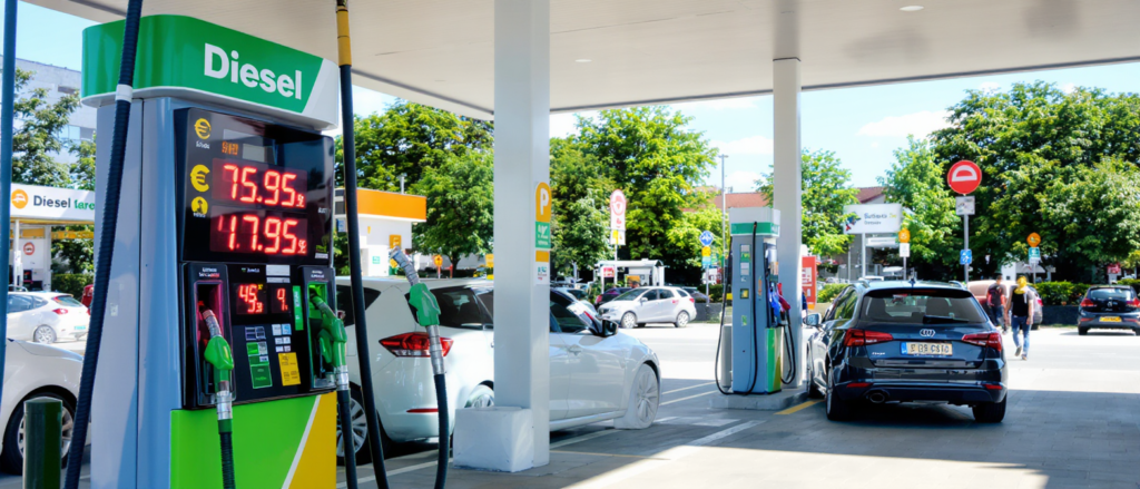 découvrez où trouver le diesel à seulement 1,91 €/l ce mercredi et économisez jusqu'à 17 centimes par litre en consultant notre liste des stations-service les moins chères.