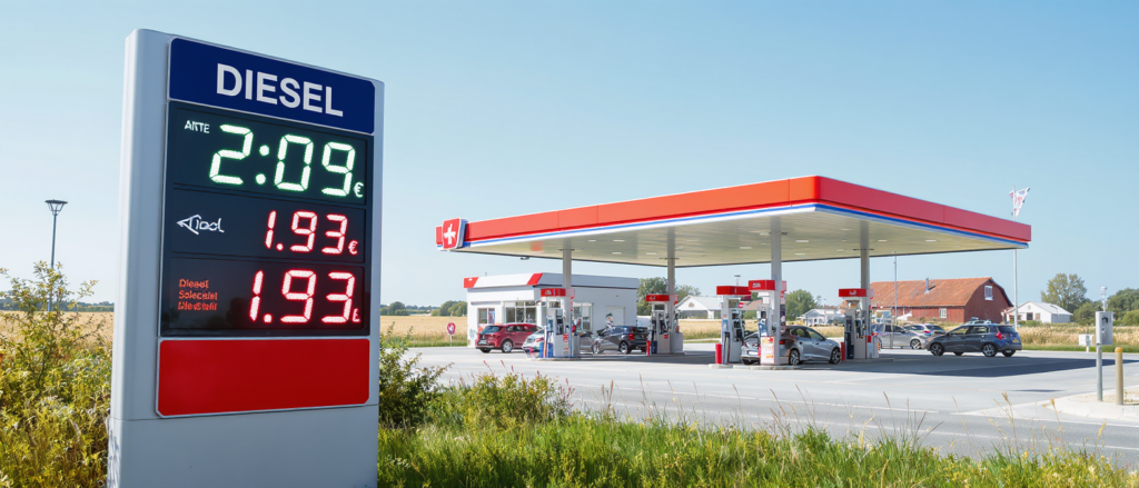 découvrez les stations-service en france où le diesel est à seulement 1,93 €/l ce jeudi, bien en dessous du prix moyen de 2,09 €/l. profitez des meilleurs tarifs pour faire le plein.