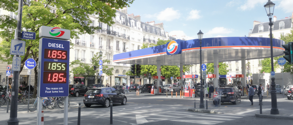 découvrez où trouver le diesel le moins cher à paris ce mercredi avec notre carte interactive des stations-service à partir de 1,85€/l. économisez sur votre carburant dans la capitale !