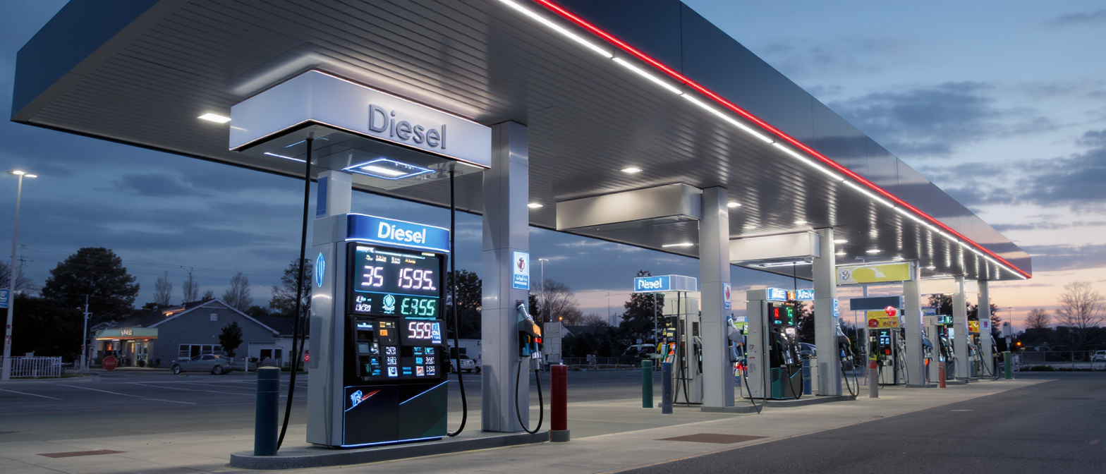 profitez du diesel à partir de 1,94 €/l ce vendredi. découvrez les stations-service les plus économiques avec des prix réduits jusqu'à 16 centimes par litre pour faire des économies sur votre carburant.