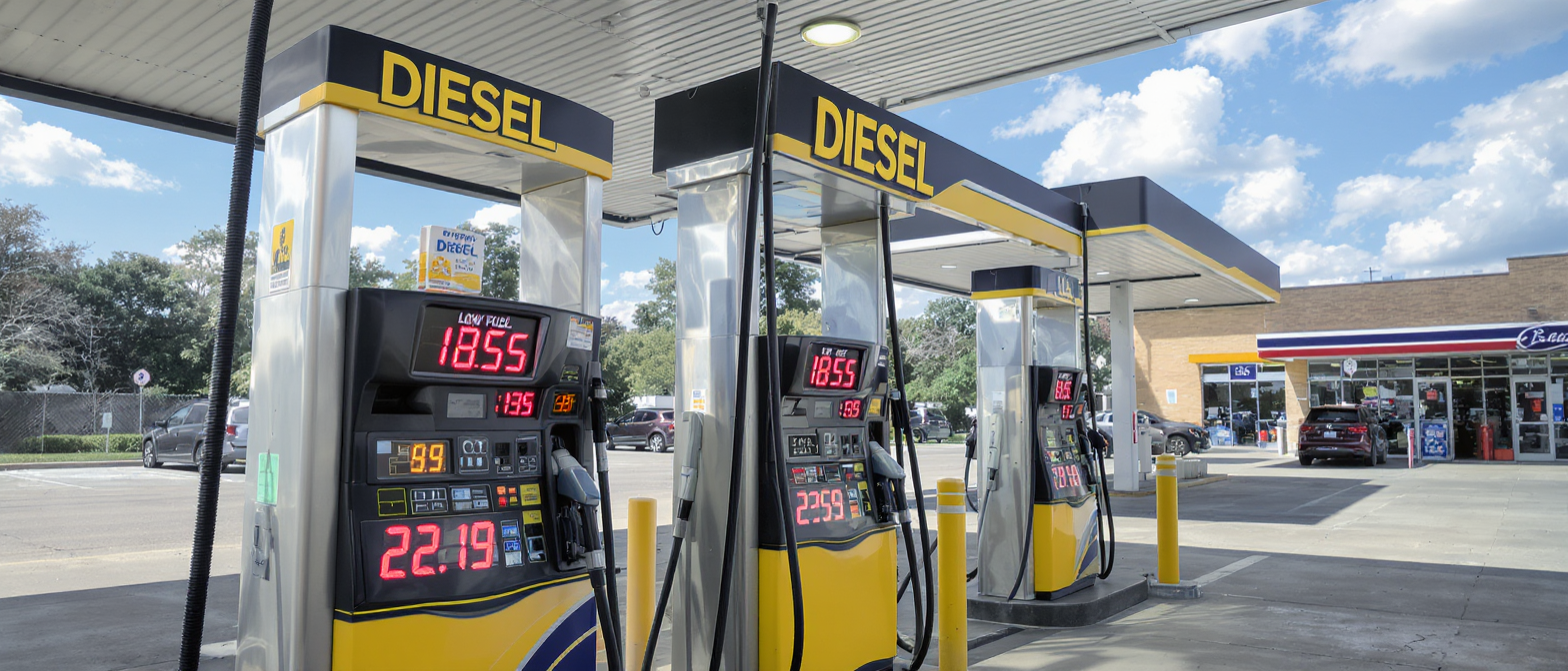 profitez du diesel à partir de 1,95€/l ce lundi. retrouvez les stations-service où vous pouvez économiser jusqu'à 21 centimes par litre et faire le plein au meilleur prix.