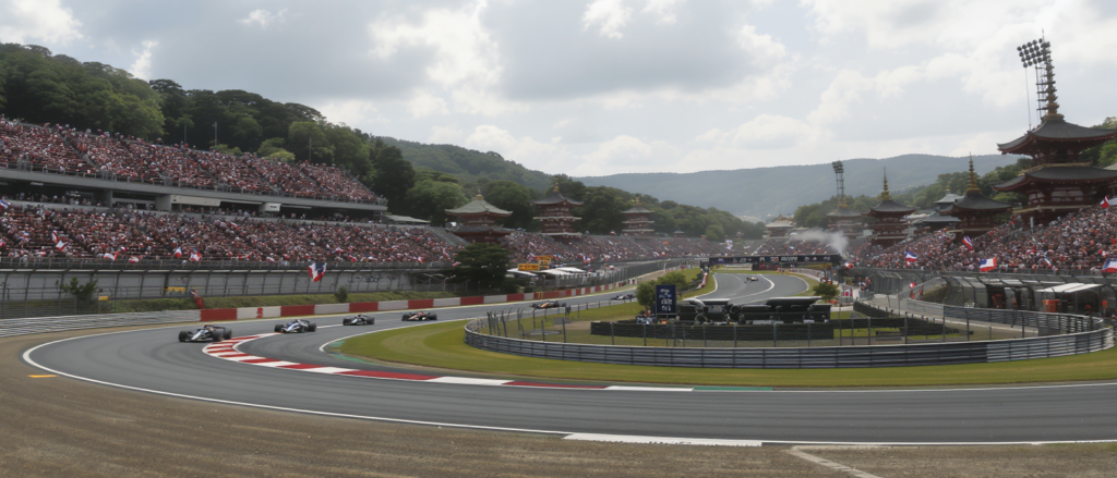 découvrez le programme tv complet et les horaires du grand prix du japon 2026 de formule 1, pour ne rien manquer des courses en direct ce week-end en france.