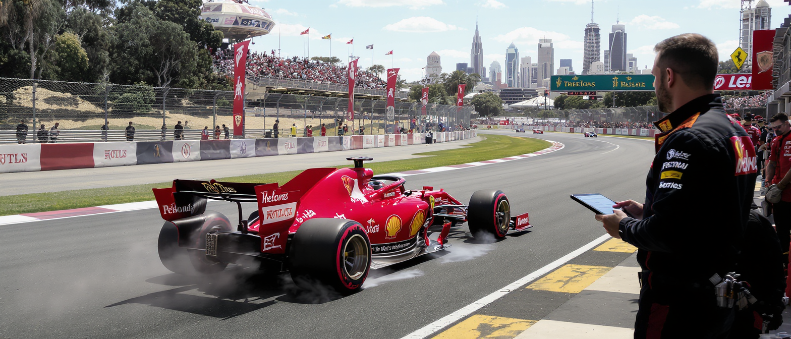 découvrez les enjeux du gp d'australie de f1 où ferrari prépare son premier test crucial pour 2026, tandis que frédéric vasseur cherche des réponses déterminantes pour l'avenir de l'équipe.