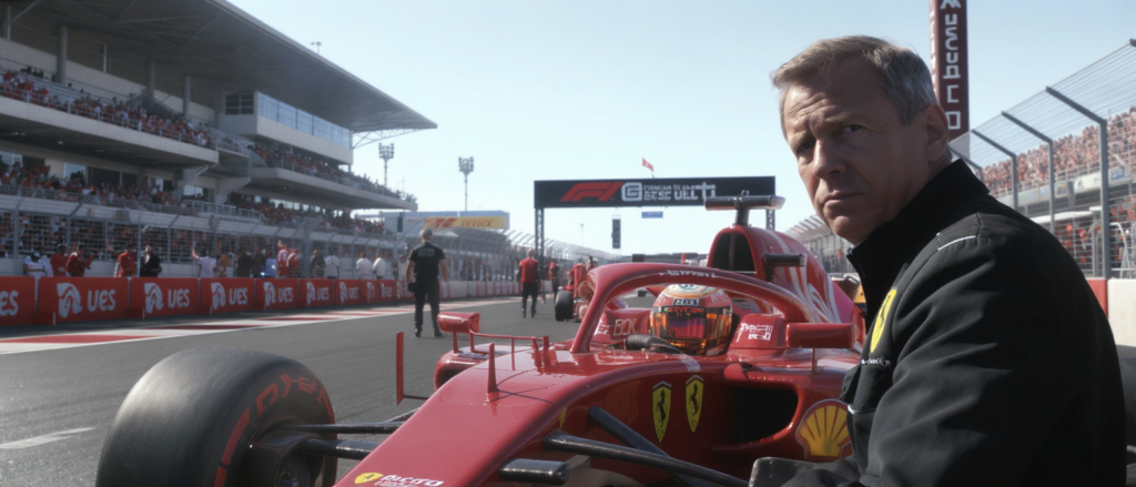 découvrez comment ferrari prépare le gp d'australie de f1 en vue du premier test 2026, avec frédéric vasseur à la recherche de réponses essentielles pour la performance de l'équipe.