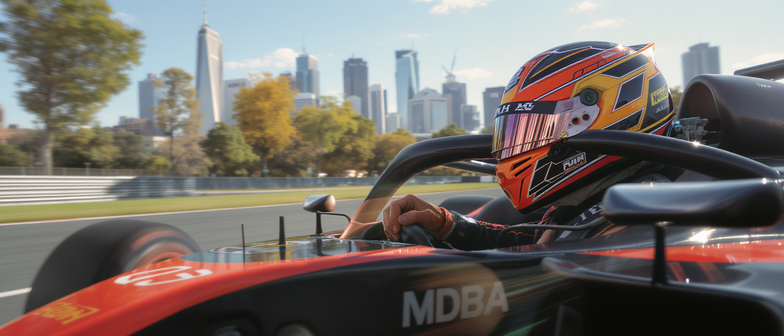 découvrez pourquoi isack hadjar a rencontré des difficultés lors des essais du gp d’australie de f1 et quelles sont les raisons évoquées par le pilote.