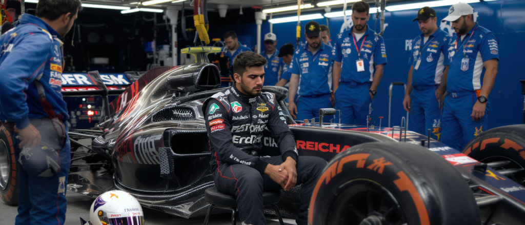 découvrez pourquoi isack hadjar a rencontré des difficultés lors des essais du grand prix d’australie de f1, avec une analyse détaillée de ses performances et de ses défis.