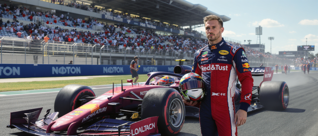 pierre gasly revient sur sa performance au gp d'australie de f1 et exprime son ambition de se battre régulièrement aux avant-postes lors des prochaines courses.