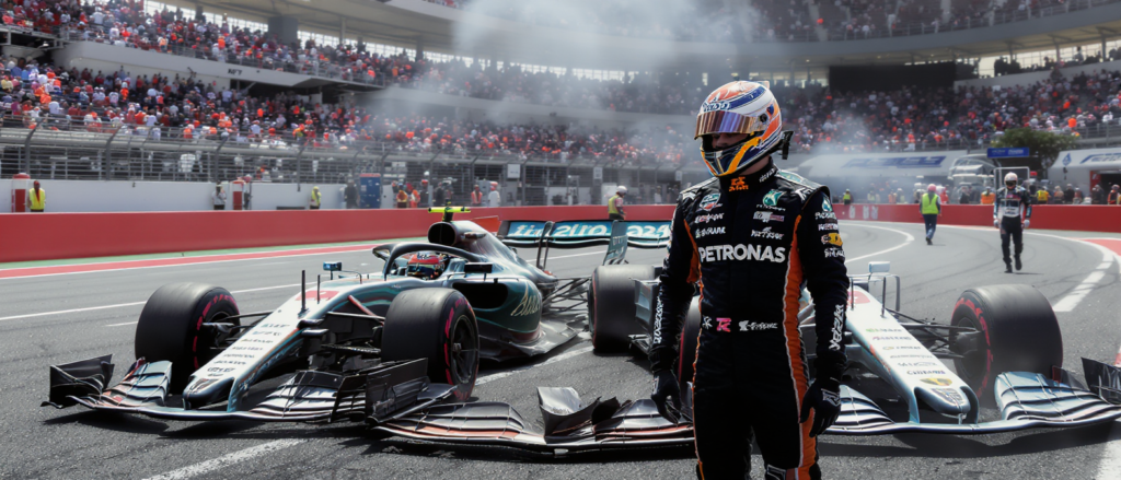 découvrez l'analyse d'esteban ocon sur son accrochage avec franco colapinto lors du gp de chine f1, qualifié de « pari nécessaire » pour la course.