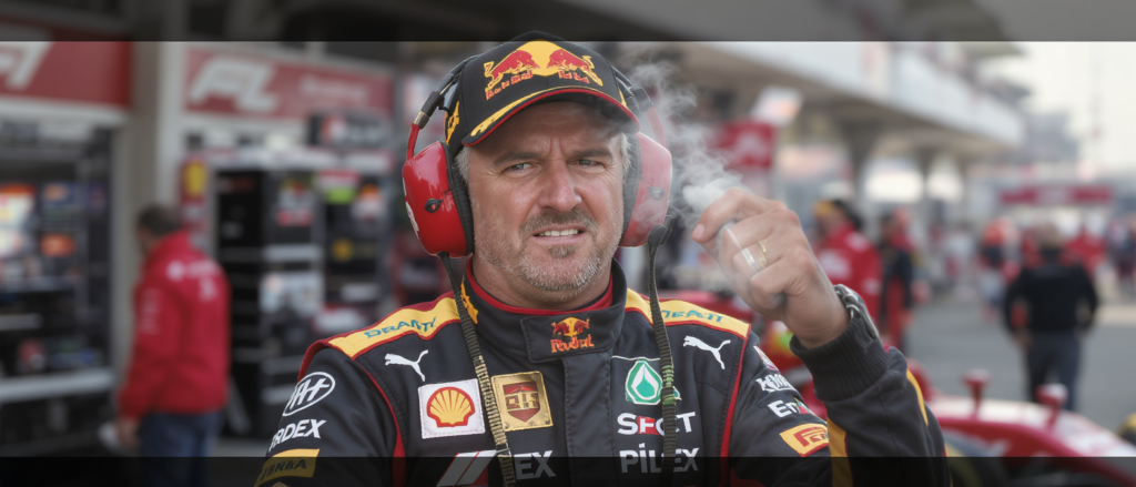 découvrez l'émotion intense de frédéric vasseur après le gp de chine f1, où il a dû maîtriser son rythme cardiaque suite à une course palpitante.