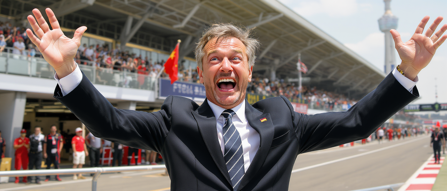 revivez l'émotion intense de frédéric vasseur après le grand prix de chine f1, où il raconte avoir dû contrôler son rythme cardiaque suite à une course incroyable.