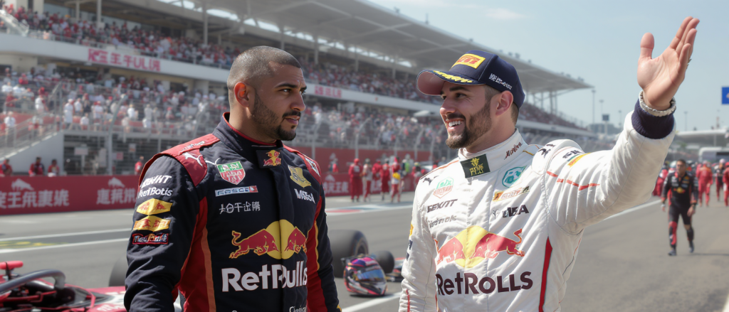 GP de Chine F1 : Isack Hadjar perplexe face à l’attitude débordante de Kimi Antonelli, « Je ne saisis pas son excitation excessive » lors du gp de chine de f1, isack hadjar exprime sa perplexité face à l'attitude débordante de kimi antonelli, ne comprenant pas son excitation excessive sur la piste.