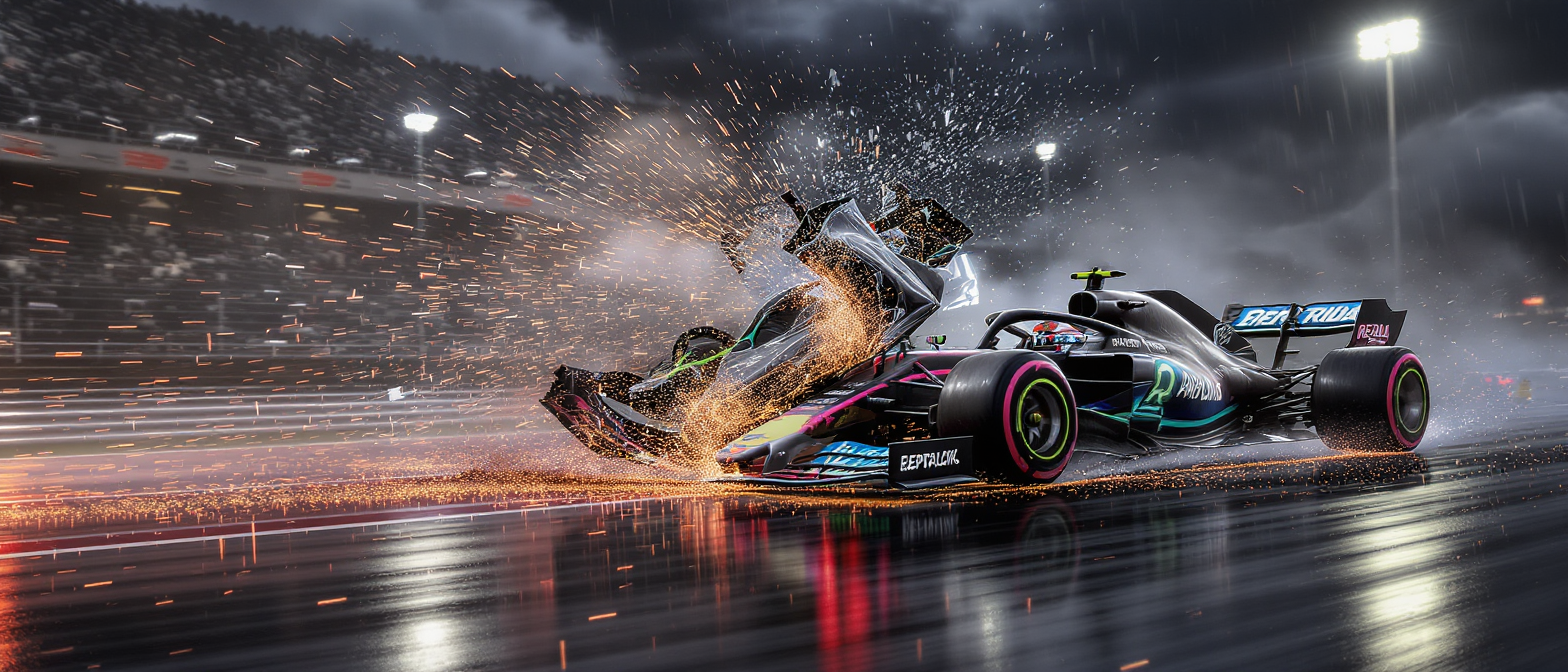 découvrez la réaction d'isack hadjar, perplexe face à l'attitude débordante de kimi antonelli lors du gp de chine f1, exprimant son incompréhension face à son excitation excessive.