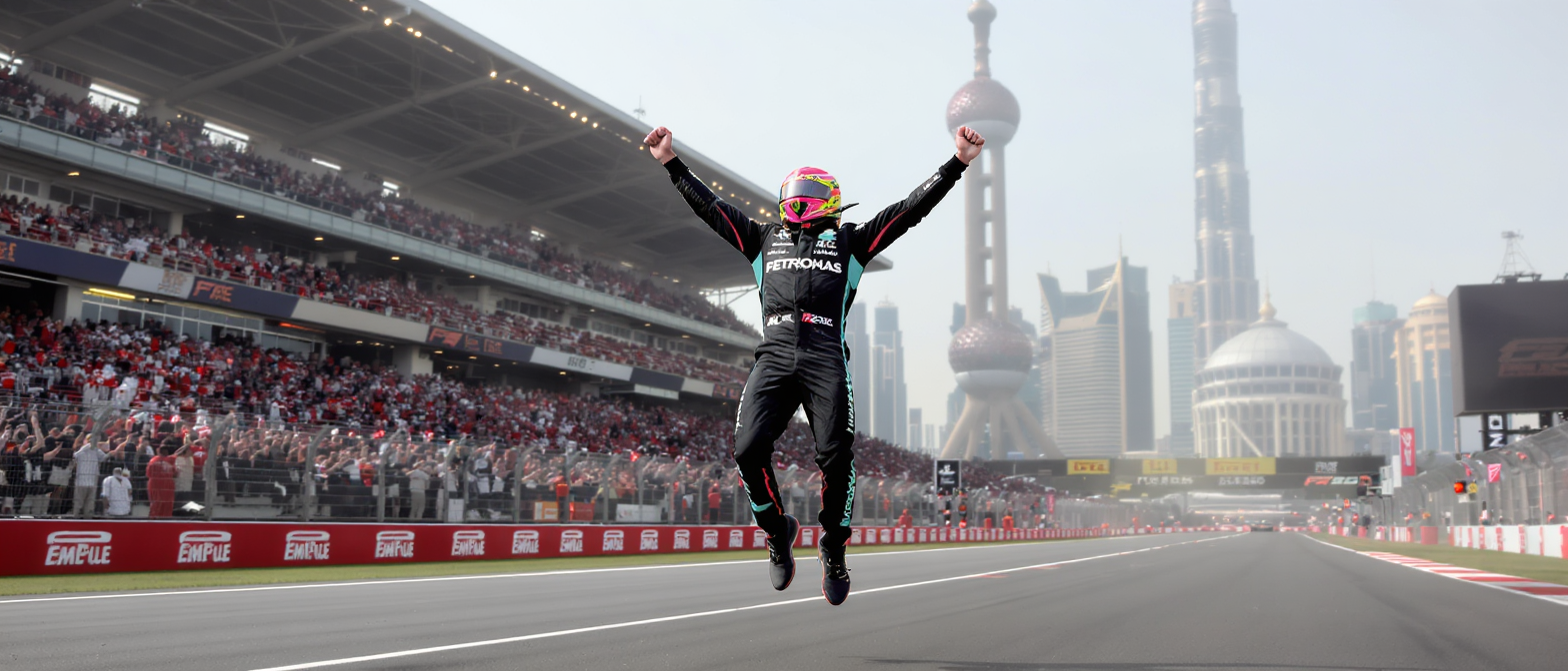 lewis hamilton enthousiaste après les qualifications sprint du gp de chine f1, partageant ses sensations « fantastiques » et son excitation pour la course à venir.