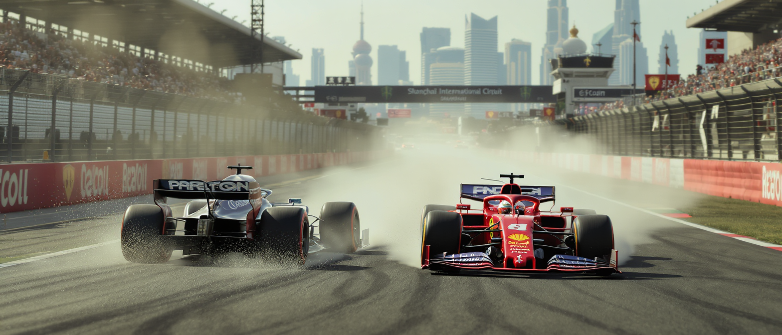 découvrez les résultats du sprint du gp de chine f1 : hamilton décroché derrière mercedes, tandis que pierre gasly réalise une performance remarquable.
