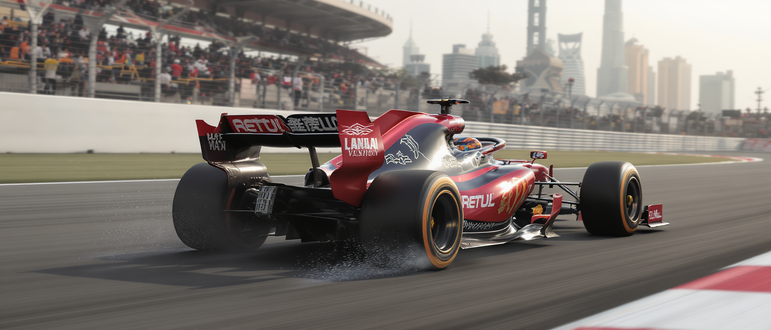 découvrez l'aileron macarena de ferrari présenté lors du gp de chine de f1 ce week-end, une innovation saluée par lewis hamilton pour son ingéniosité.