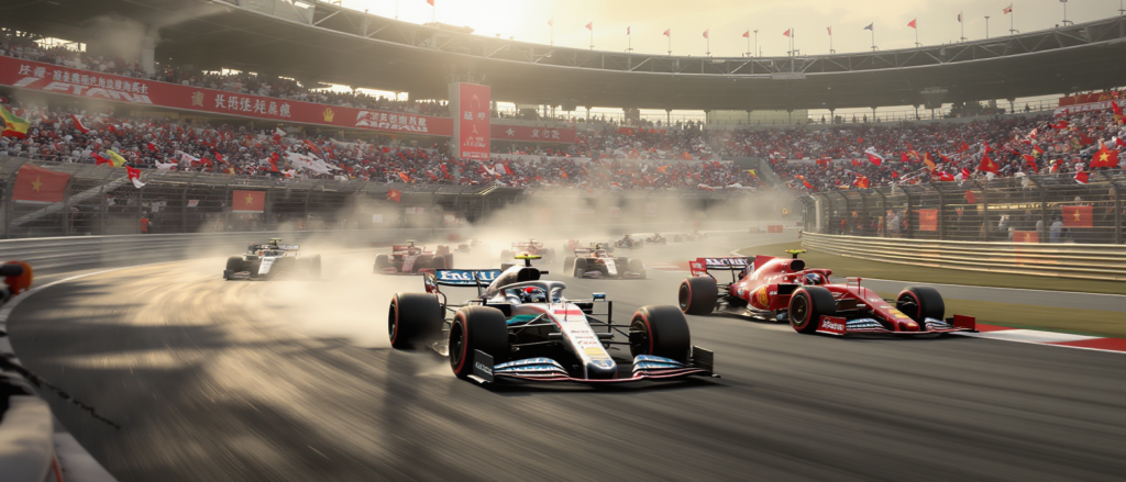 suivez le grand prix de chine de formule 1 en direct ! découvrez la chaîne tv et l'heure de diffusion pour ne rien manquer de la course.