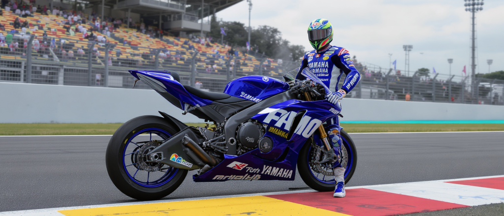 découvrez comment fabio quartararo garde espoir et reste positif malgré les défis techniques rencontrés par yamaha lors du gp du brésil de motogp.