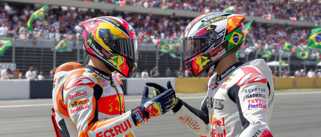 découvrez les impressions de jorge martin après une course intense du gp du brésil de motogp, où il a livré une bataille passionnante face à marco.