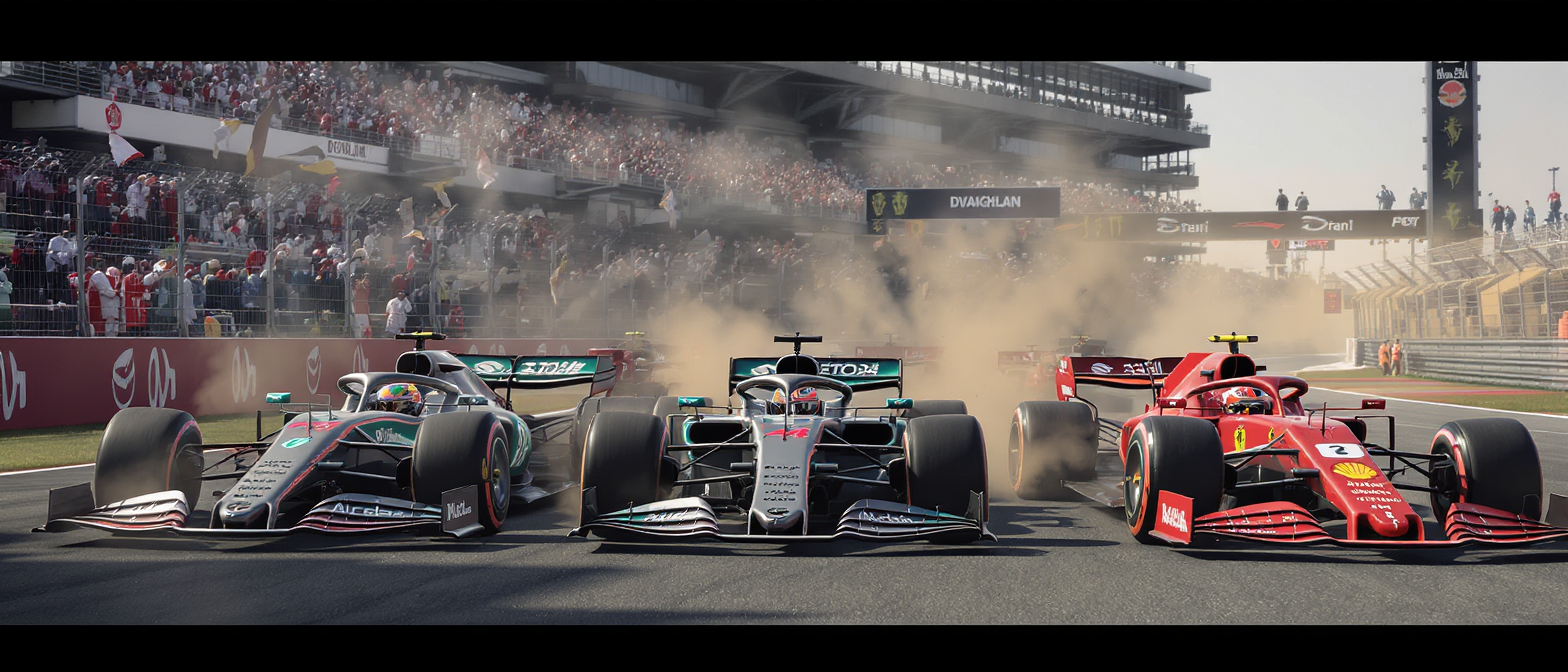 découvrez les positions sur la grille du grand prix de chine f1, où kimi antonelli entre dans l'histoire et lewis hamilton reste un adversaire redoutable prêt à saisir sa chance.