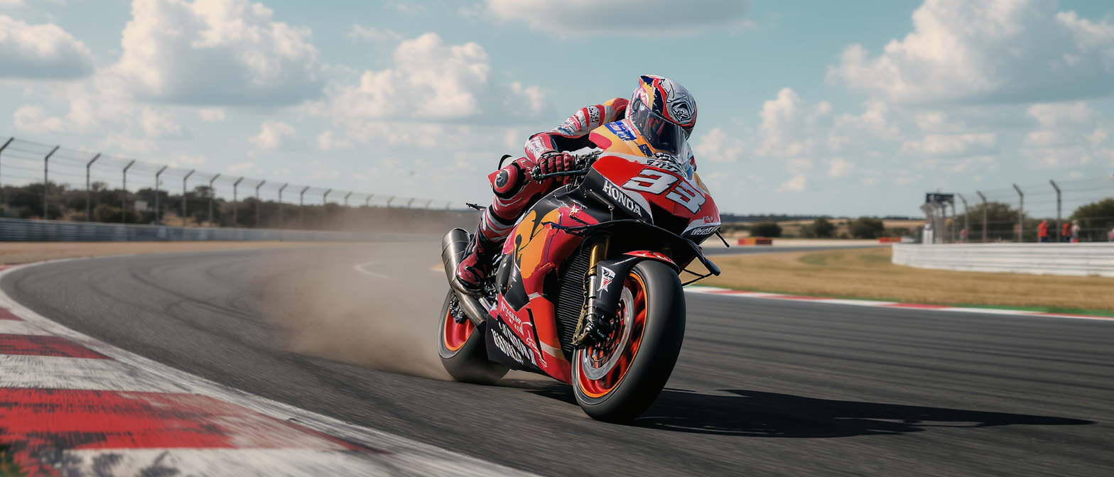 découvrez l'interview exclusive de marc marquez au grand prix des états-unis de motogp, où il se confie sur sa détermination et sa volonté de repousser ses limites pour rester au sommet.