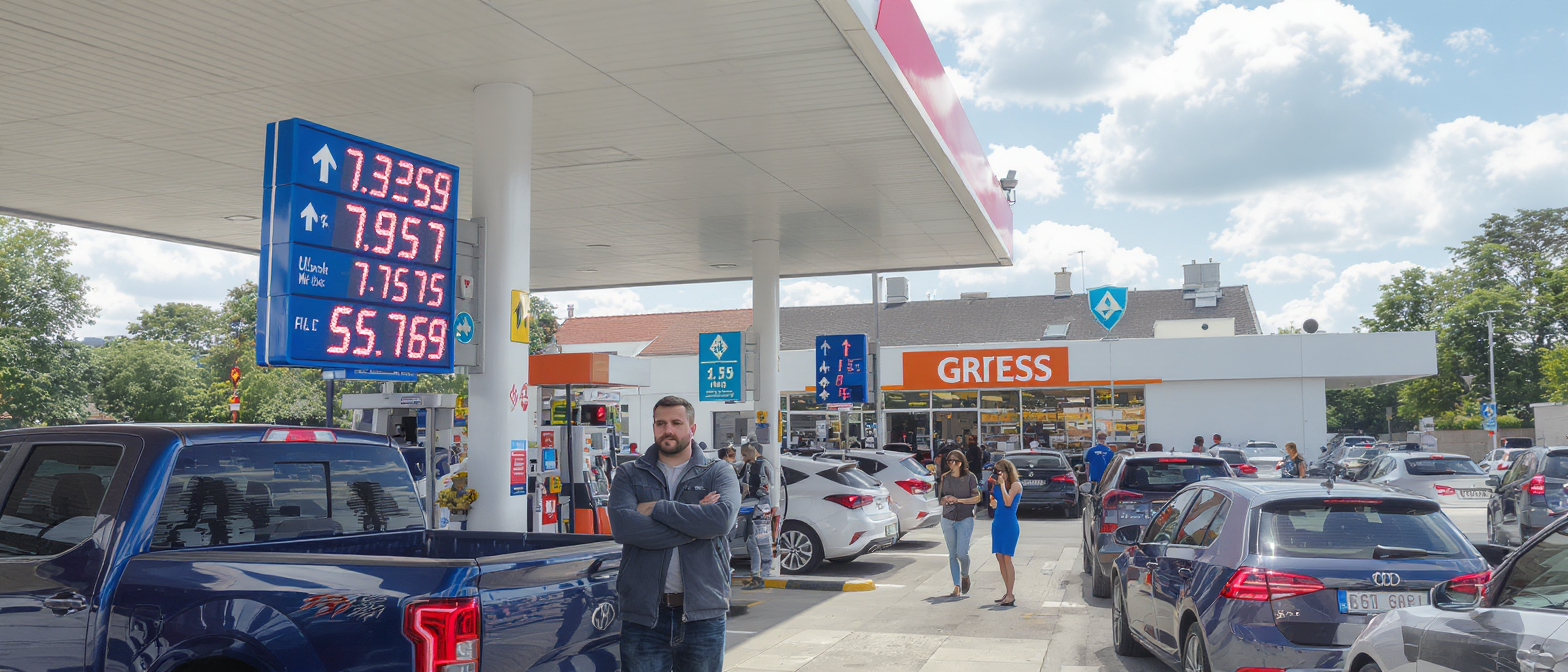 hausse significative des carburants : +50 centimes sur le diesel et +26 centimes sur l’essence en un mois. 40 millions d’automobilistes réclament une baisse des taxes pour soulager leur budget.