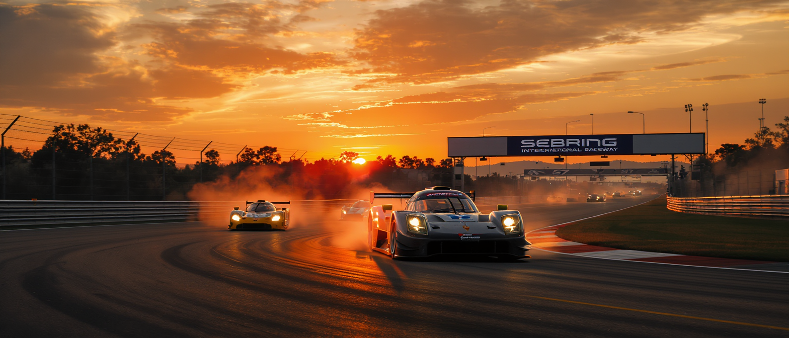 revivez les heures de sebring avec le triomphe spectaculaire de porsche en doublé et découvrez les tensions explosives entre pilotes qui ont marqué la course.