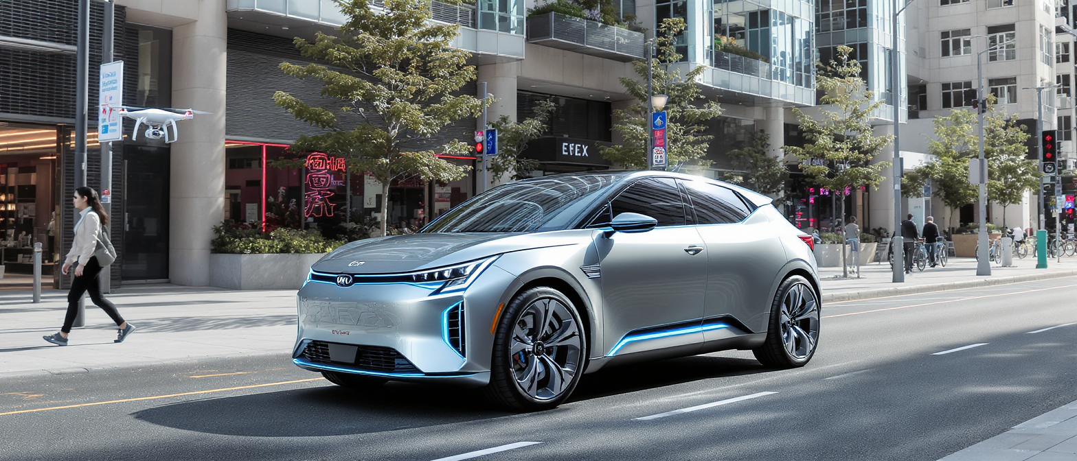 découvrez la kia ev2, la nouvelle citadine électrique accessible à moins de 20 000 € après bonus, prête à défier la renault 4 avec style et performance.