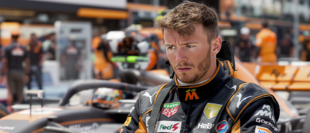 lando norris, pilote mclaren, forfait pour le grand prix de chine de f1, partage sa profonde déception face à cette absence majeure.