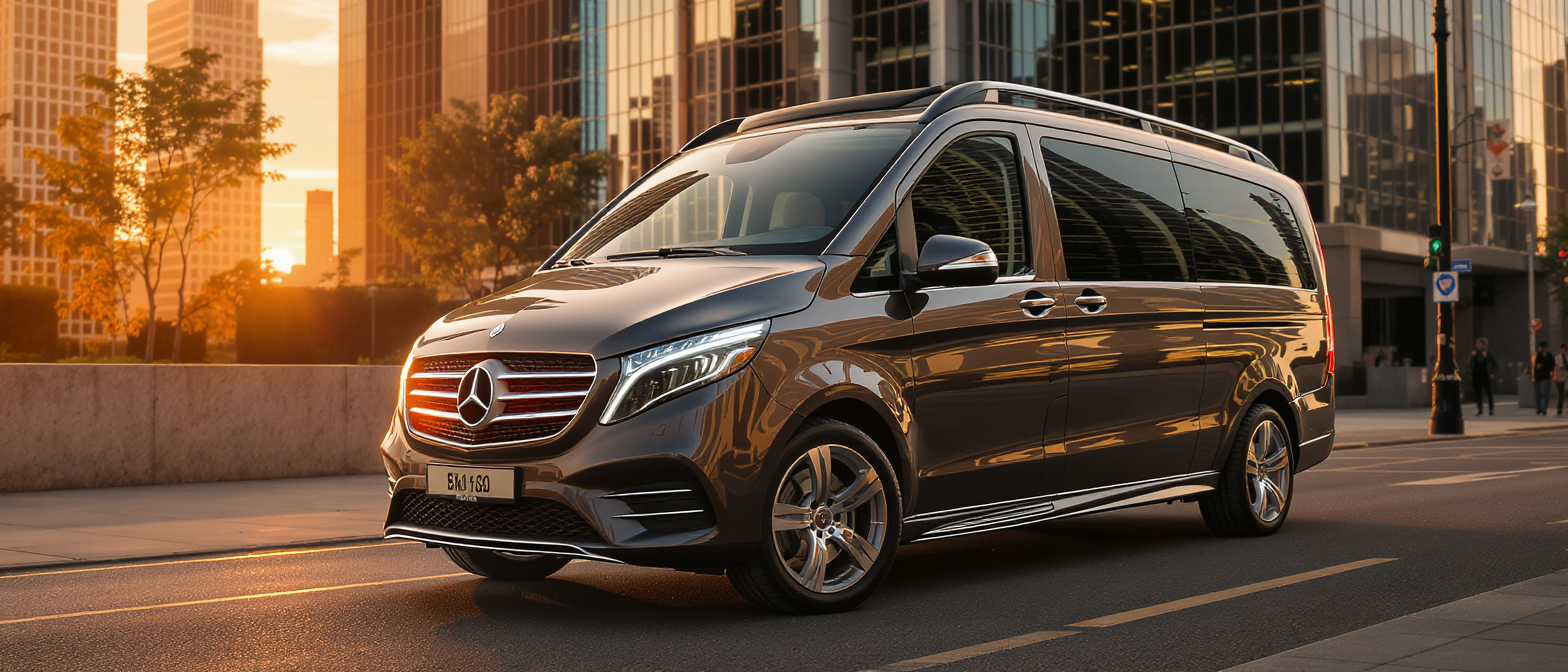 découvrez la mercedes vls, grande camionnette électrique revisitée en version luxueuse maybach, alliant performance, confort haut de gamme et design élégant.