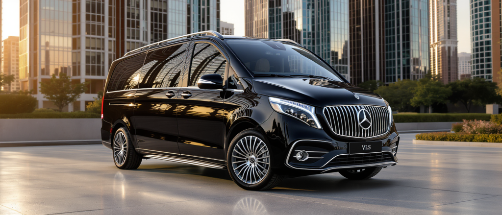 découvrez la mercedes vls, la grande camionnette électrique qui se décline maintenant en une version luxueuse maybach alliant confort, technologie avancée et design élégant pour une expérience de conduite haut de gamme.